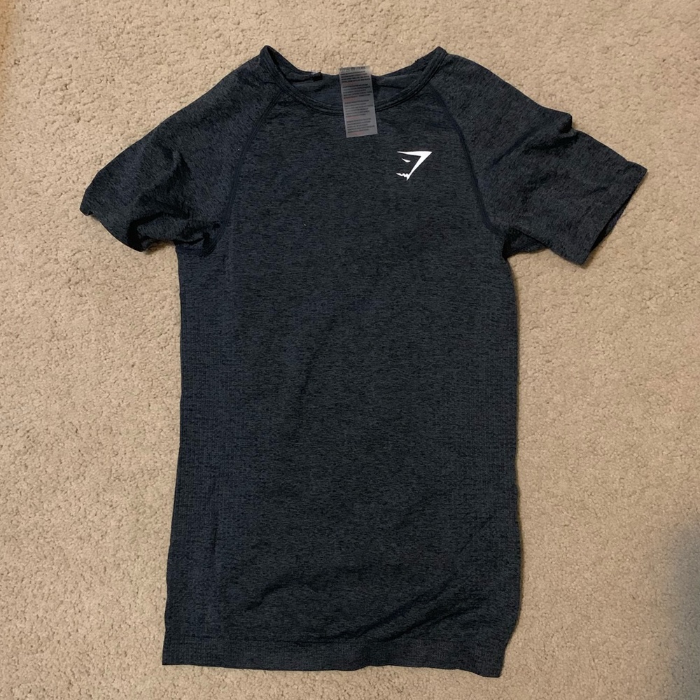 Gym shark shirt